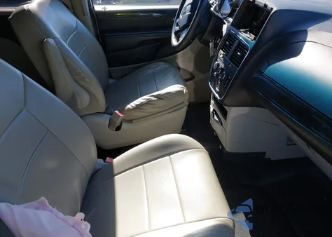 2014 Dodge Grand Caravan Se из США, поврежденный, VIN 2C7WDGBG7ER465389